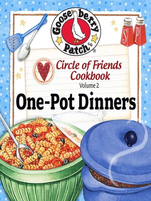 cover image of Circle of Friends 25 One-Pot Dinners